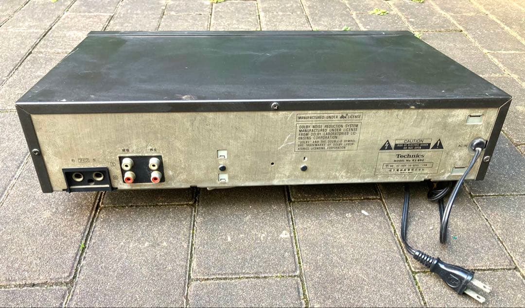 テクニクス Technics RS-B90 カセットデッキ