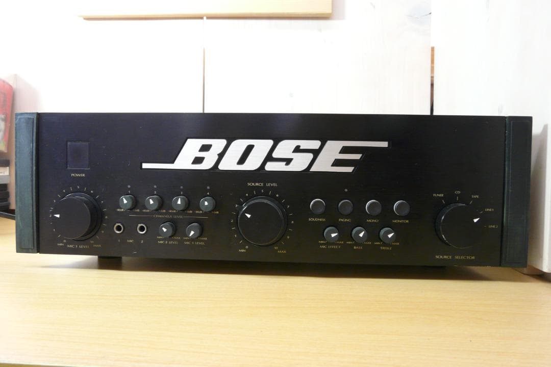 BOSE プリメインアンプ◆4702-Ⅲ◆