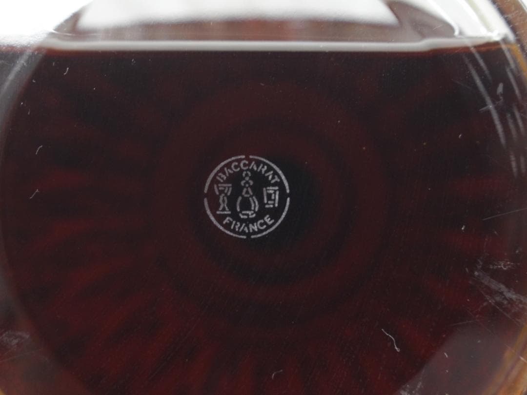 ▲CAMUS/カミュ カラフェ バカラボトル 700ml 40％