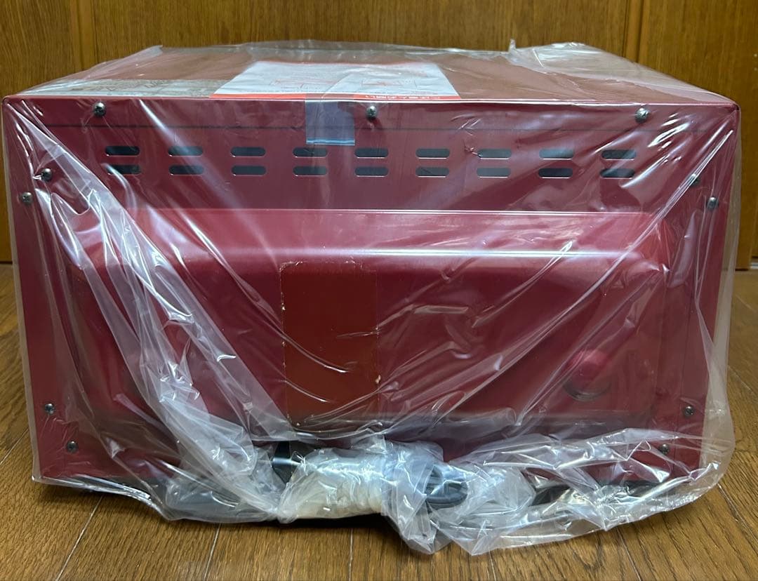 TIGER トースター 赤