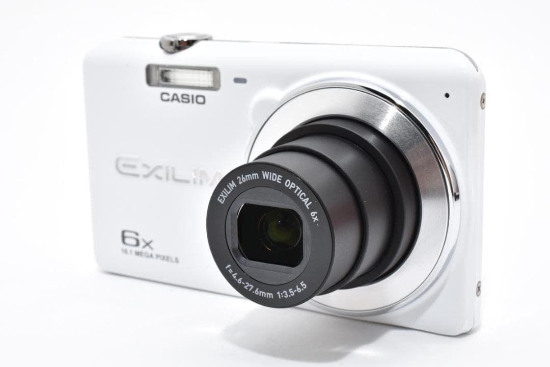 【ほぼ新品 元箱＆SD付き】カシオ CASIO EX-ZS27