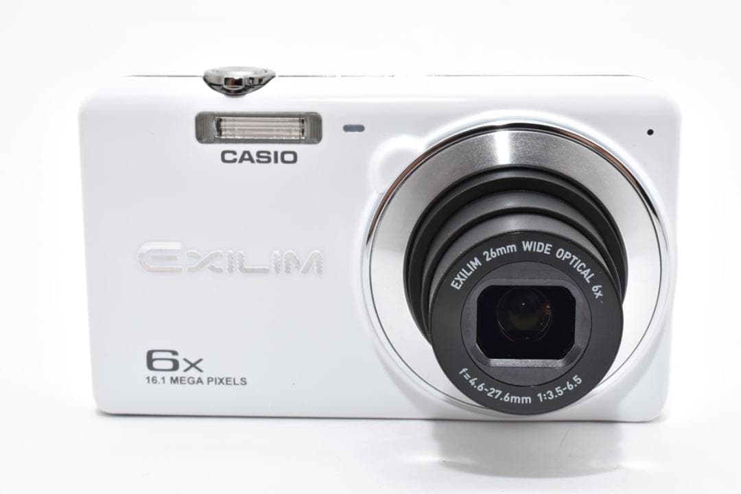 【ほぼ新品 元箱＆SD付き】カシオ CASIO EX-ZS27