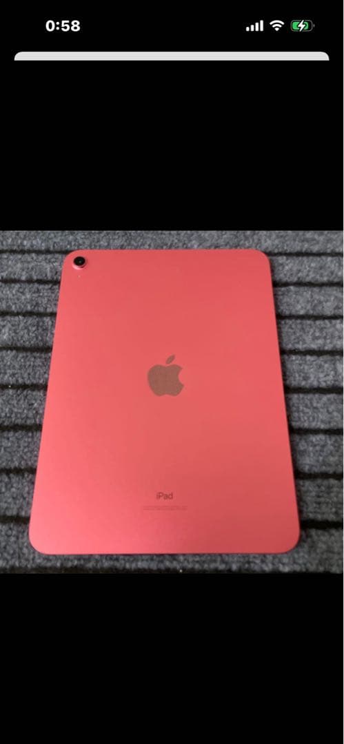 ピンク iPad 10.9インチ 本体