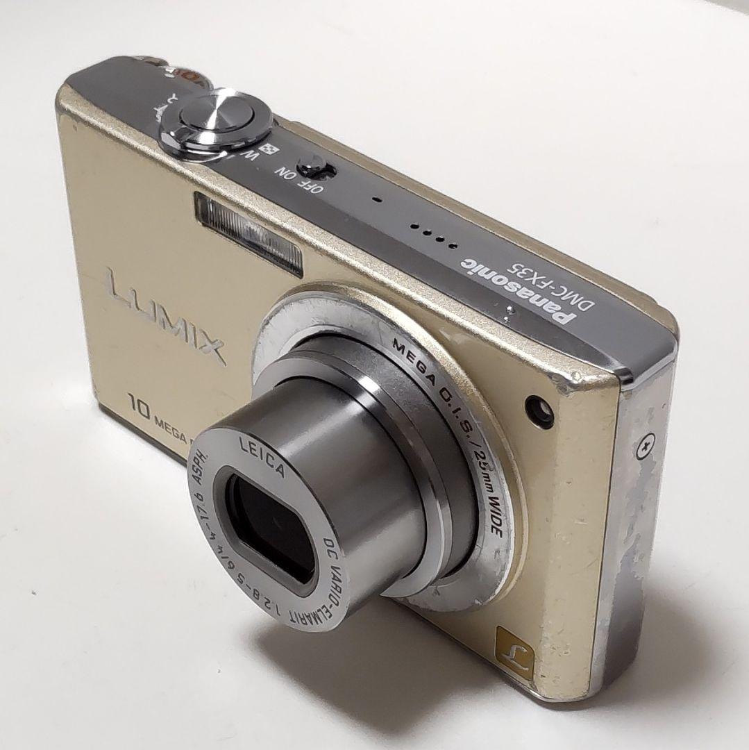 動作確認済み パナソニック LUMIX DMC-FX35 オールドコンデジ