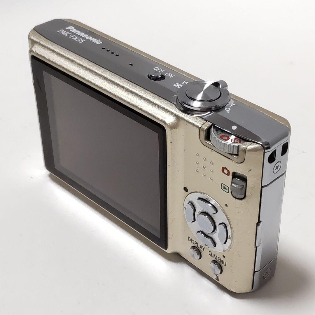 動作確認済み パナソニック LUMIX DMC-FX35 オールドコンデジ