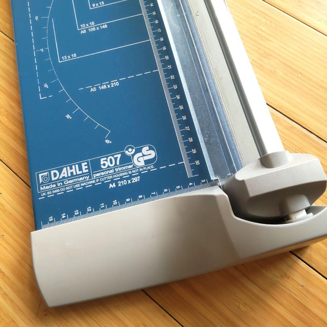ローラーカッター DAHLE 507　箱有り