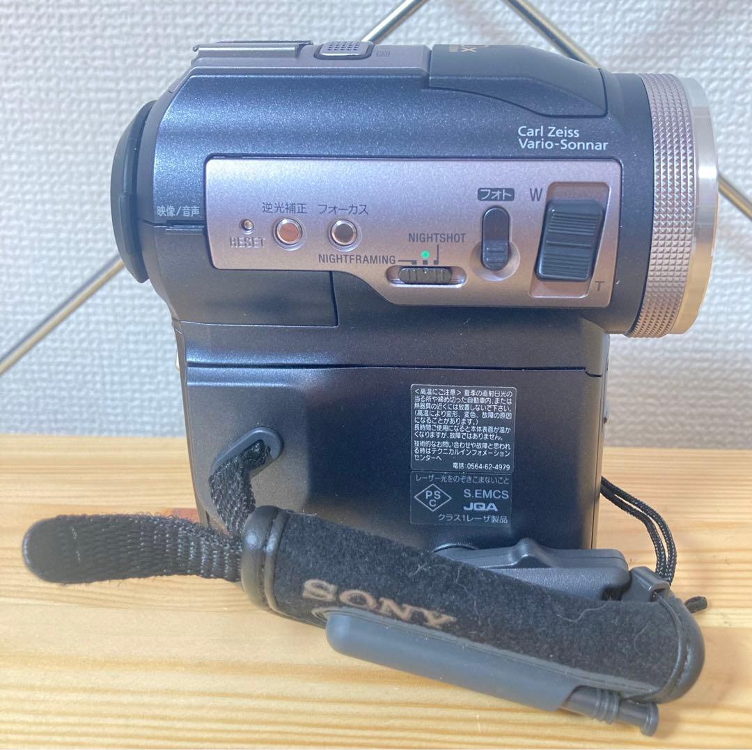☆ Mini DV SONY デジタルビデオカメラ ソニー DCR-PC300