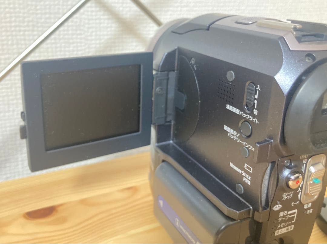 ☆ Mini DV SONY デジタルビデオカメラ ソニー DCR-PC300