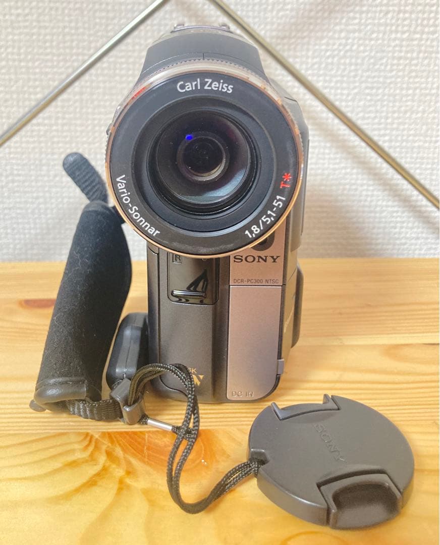 ☆ Mini DV SONY デジタルビデオカメラ ソニー DCR-PC300