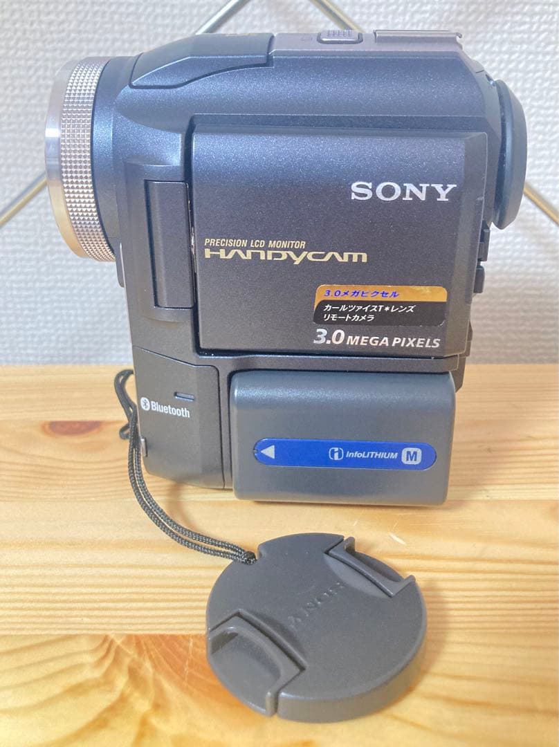 ☆ Mini DV SONY デジタルビデオカメラ ソニー DCR-PC300