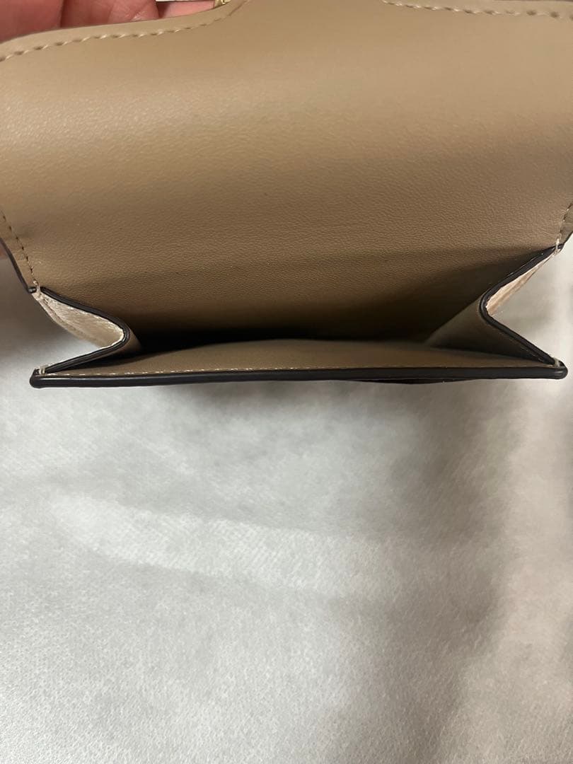 COACH 3つ折り財布 シグネチャー