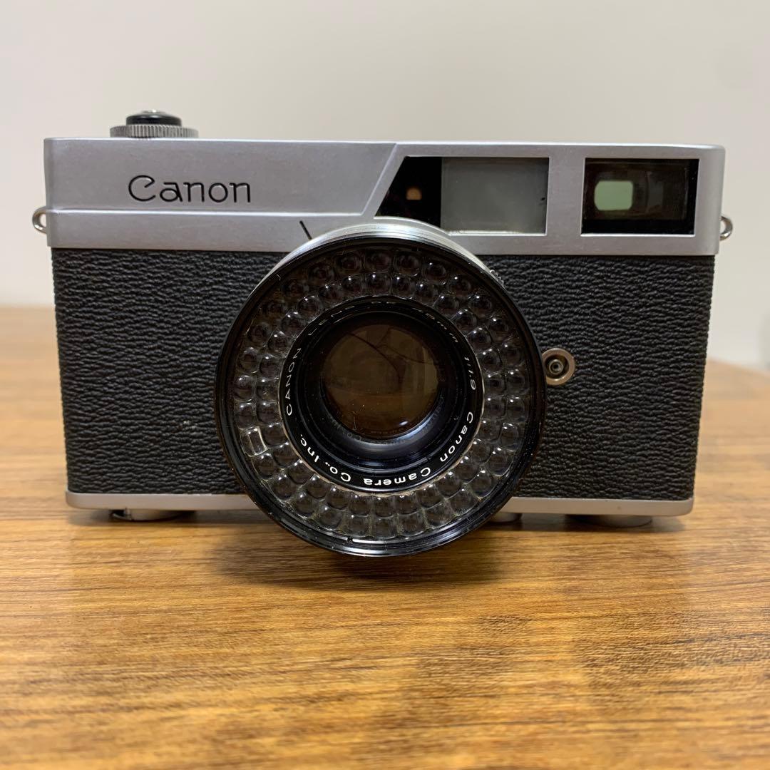 Canon KONIKA MINOLTA Ricoh フィルムカメラ10点まとめ