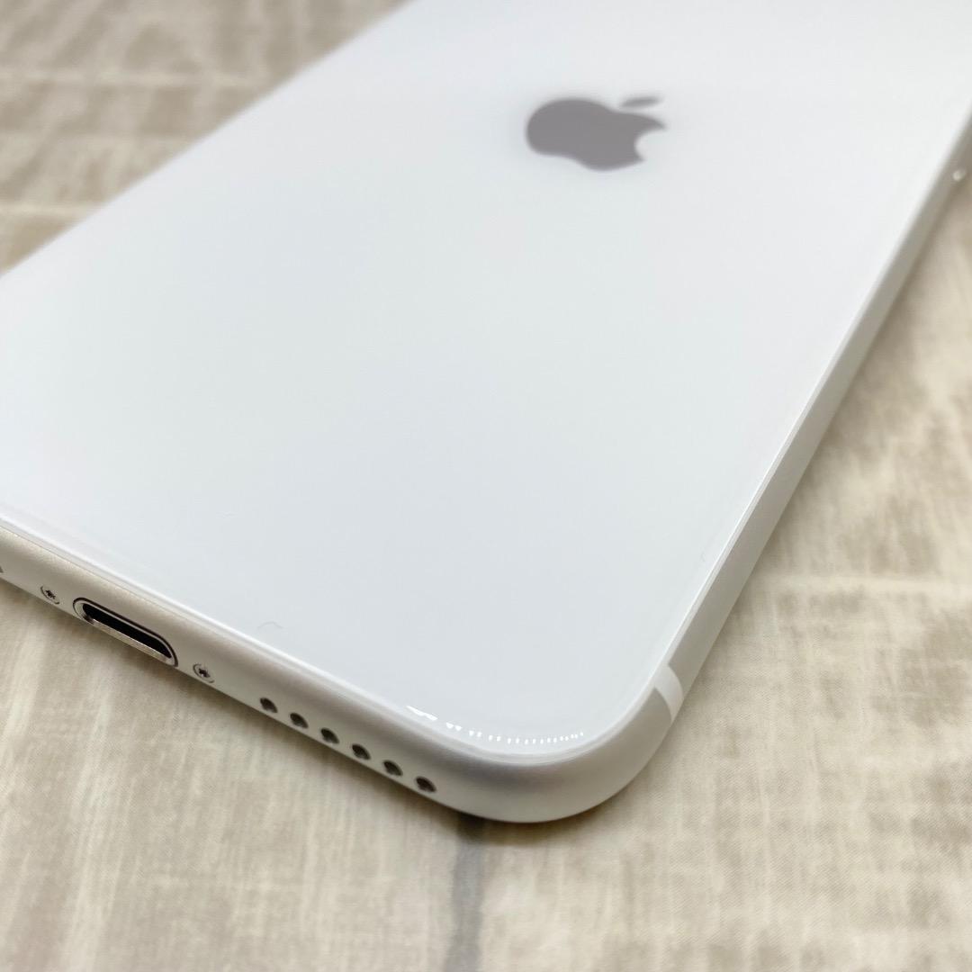iPhoneSE第2世代 ホワイト 64GB 新品バッテリー