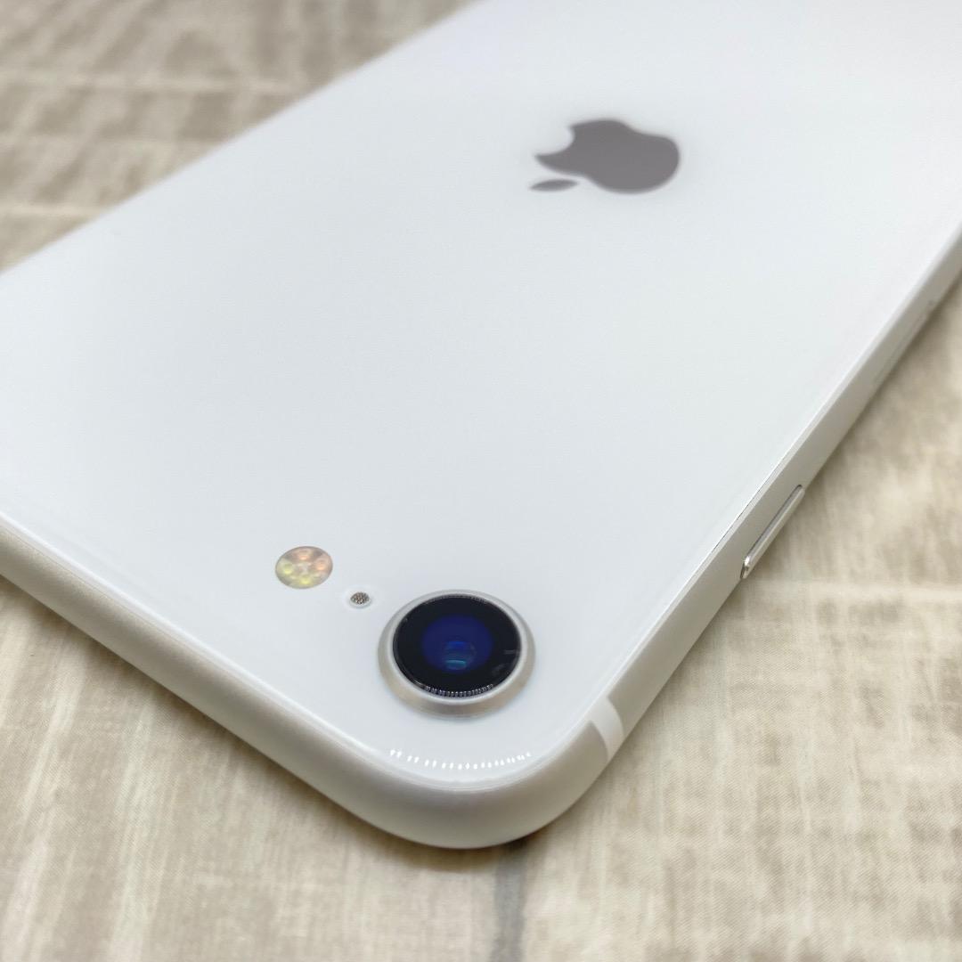 iPhoneSE第2世代 ホワイト 64GB 新品バッテリー