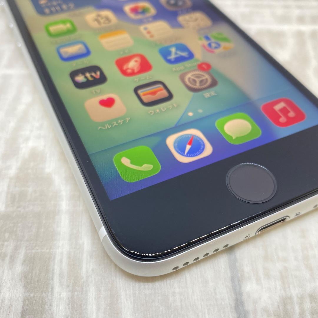 iPhoneSE第2世代 ホワイト 64GB 新品バッテリー