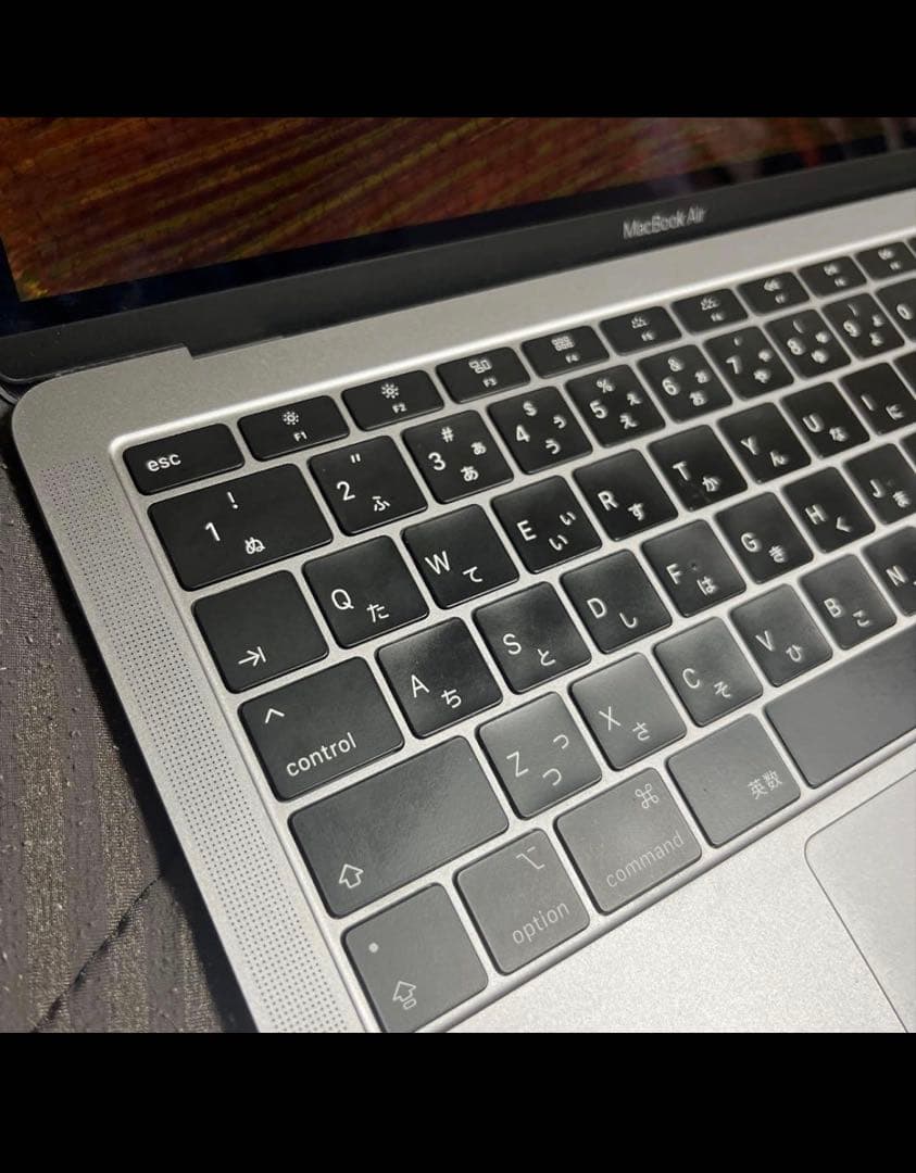 MacBook本体 シルバー