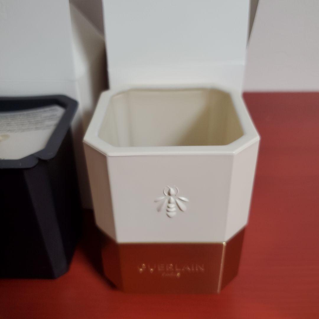 新品◆ GUERLAIN ゲランのキャンドルとキャンドルホルダー