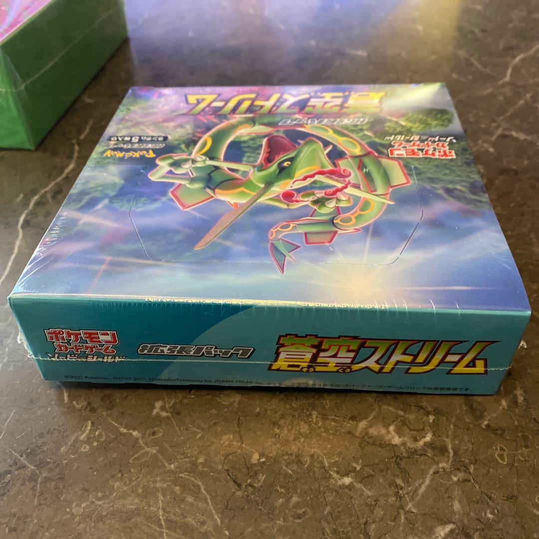 ポケモンカード　蒼空ストリーム　未開封　box