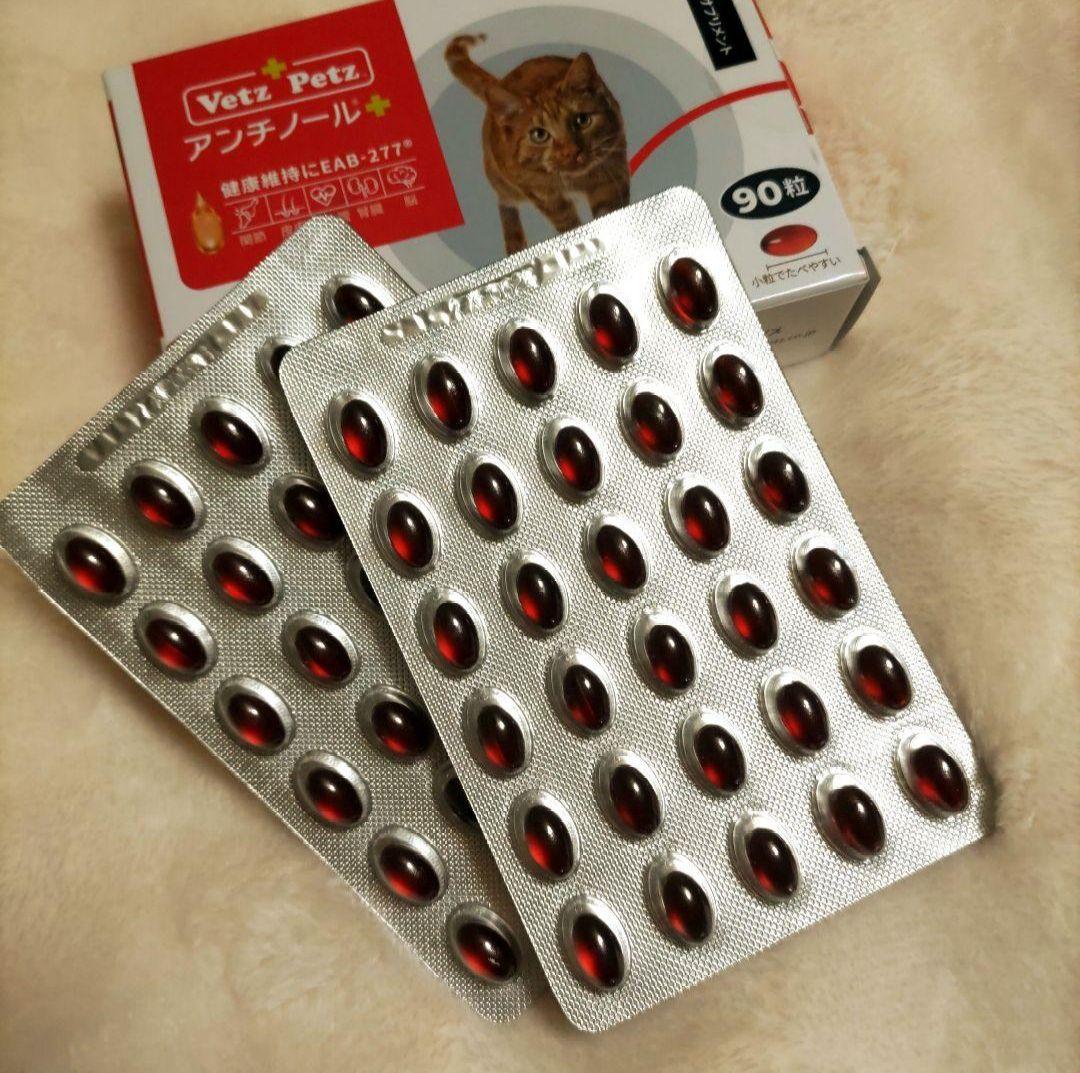 Vetz Petz アンチノールプラス 60粒 猫用
