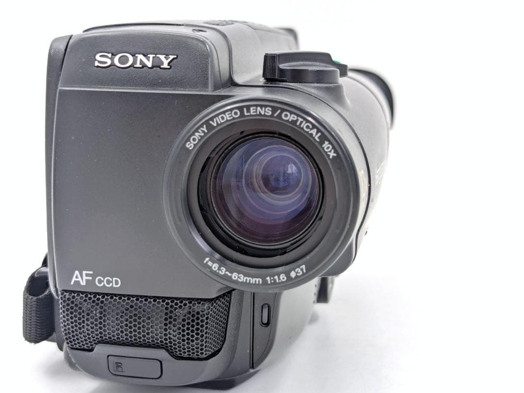 8mmテープのダビングに！ SONY ソニー ビデオカメラ CCD-TR250