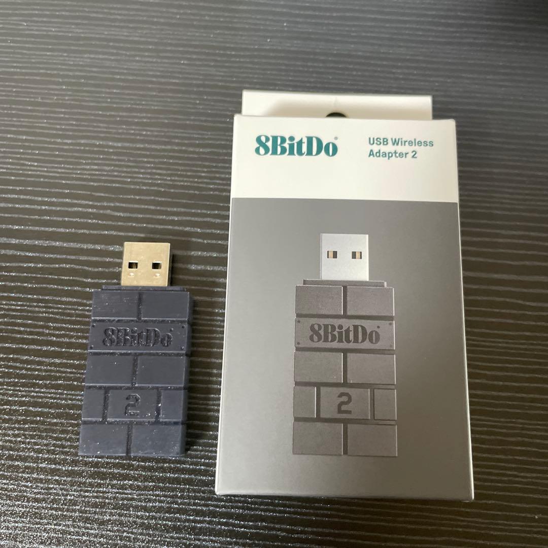 【未使用/美品】8BitDo Ultimate2 ワイヤレスコントローラー 紫