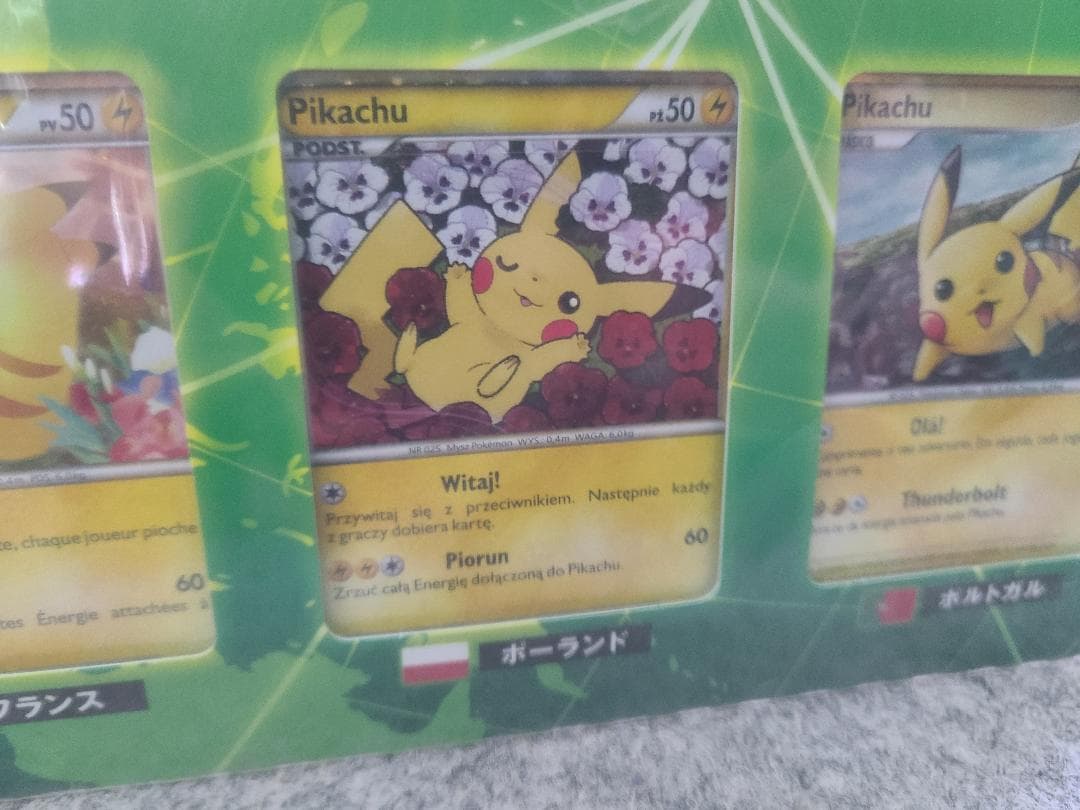 【完全未開封】ポケモンカードゲーム ピカチュウワールド 9 セット