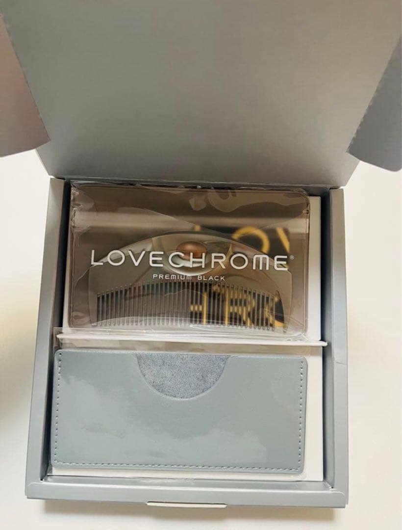 LOVECHROME PGツキプレミアムブラックケース付きBOX 新品