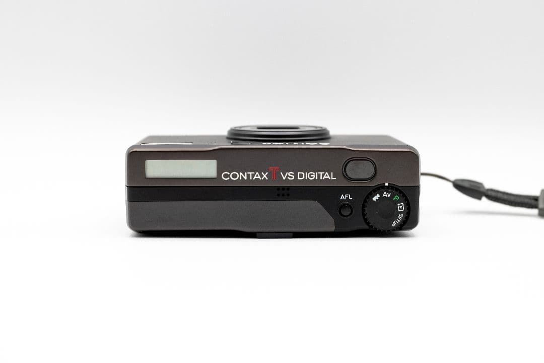 ✨️元箱付希少✨️　CONTAX TVS　DIGITAL　チタン ブラック