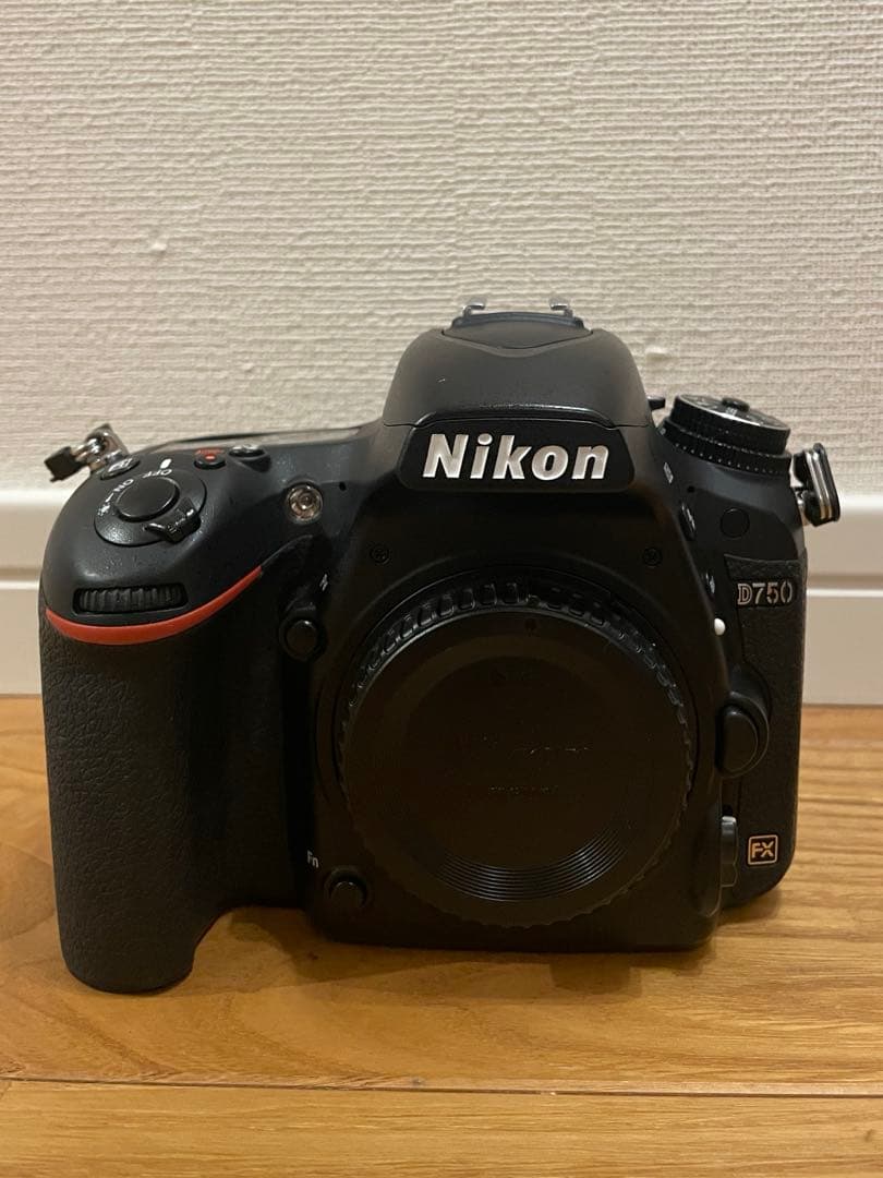 Nikon ニコン　D750　一眼レフ　カメラ　ボディ　備品セット