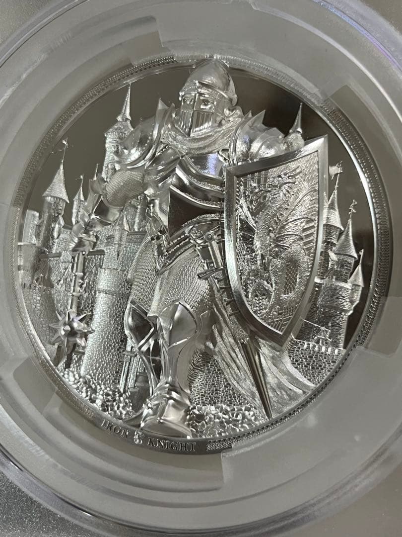 5オンス PCGS 2024年 RP70DCAM アイアンナイト 限定555枚