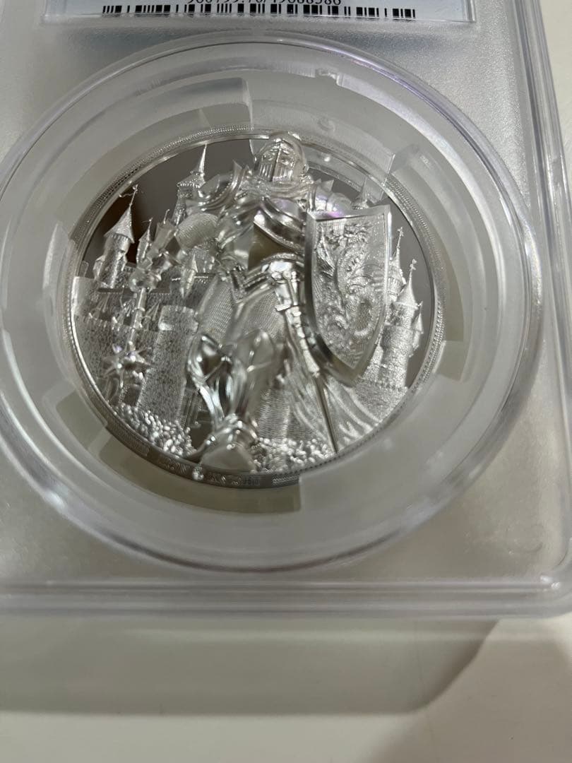 5オンス PCGS 2024年 RP70DCAM アイアンナイト 限定555枚