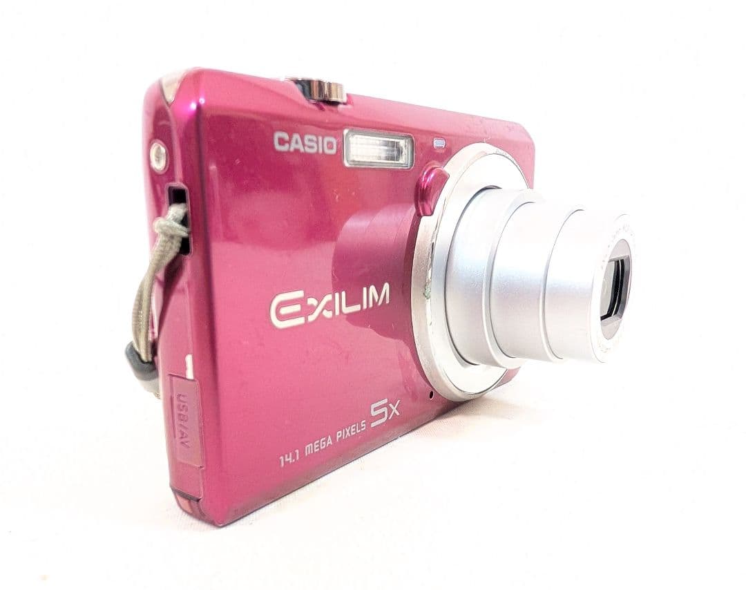 【元箱、付属品付】デジカメ CASIO EXILIM EX-ZS10