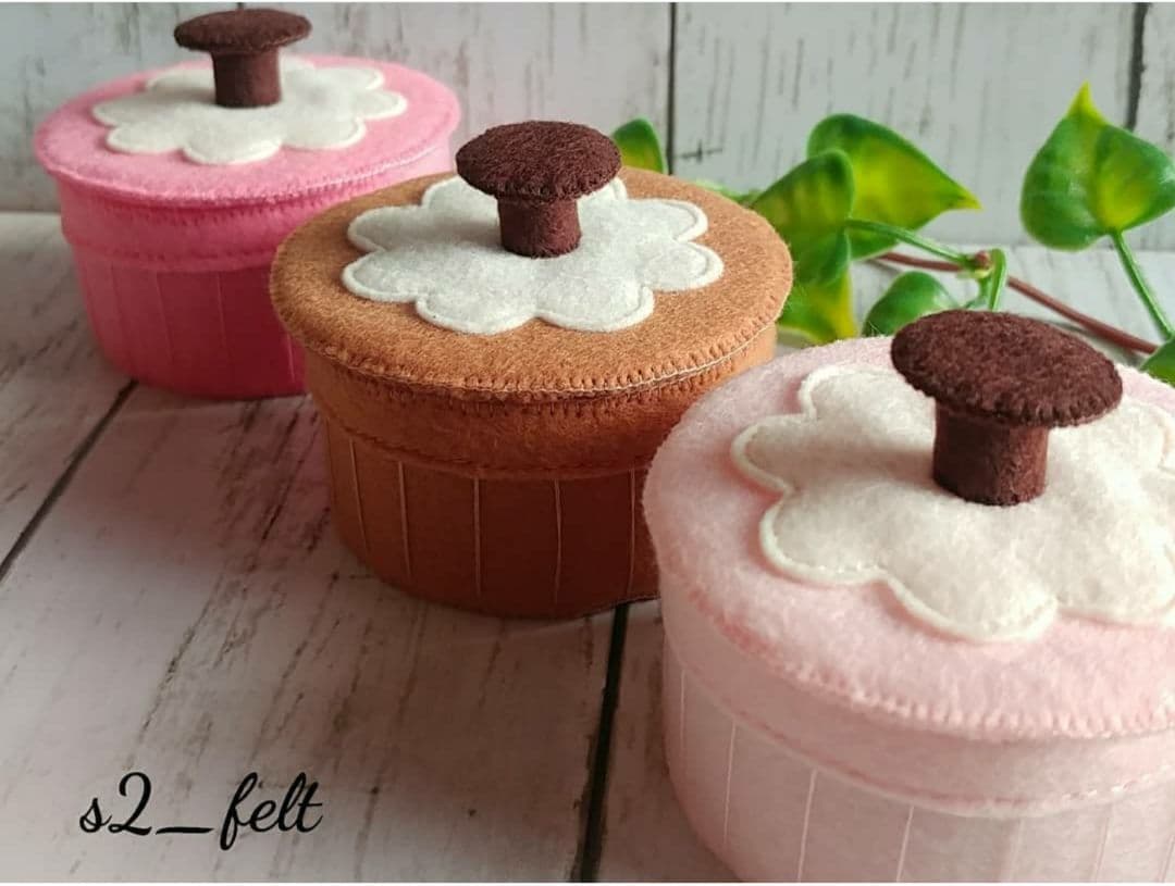フェルトおままごと パンケーキ