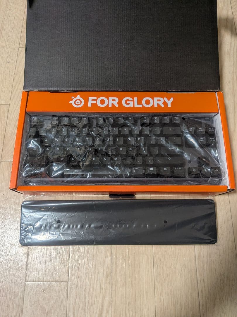 SteelSeries Apex Pro ゲーミングキーボード