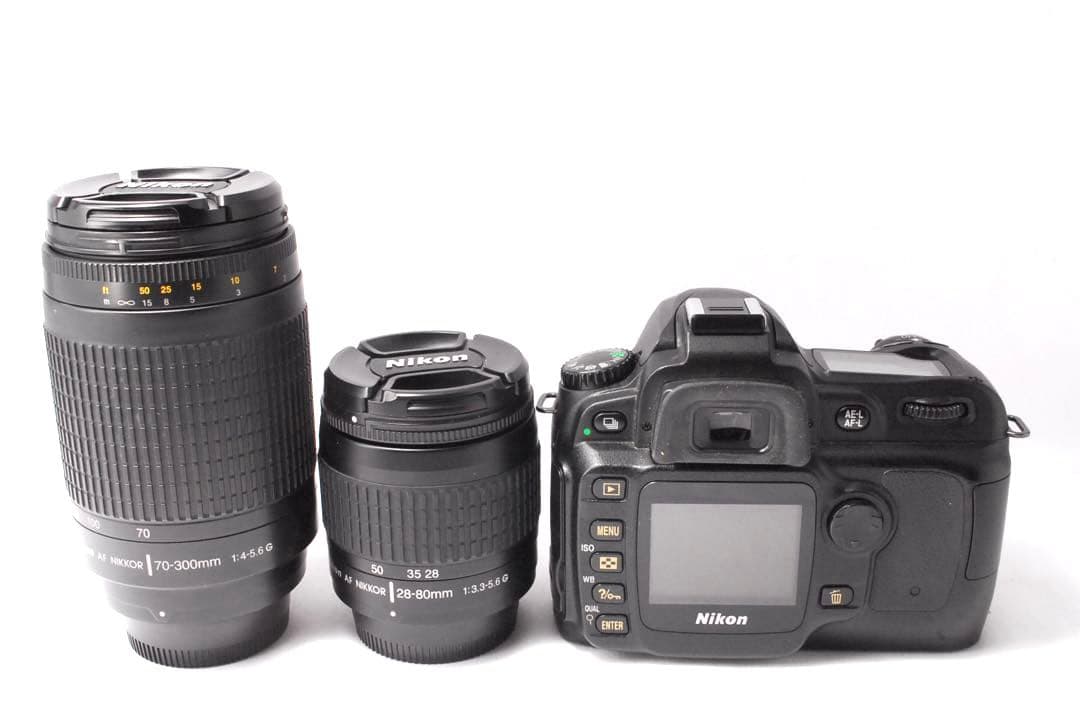 Nikon D50✨ダブルレンズ✨届いてすぐ使える✨コスパ◎お得セット✨