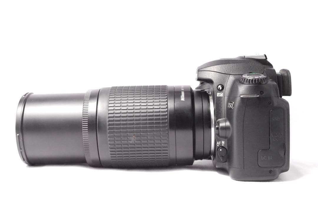 Nikon D50✨ダブルレンズ✨届いてすぐ使える✨コスパ◎お得セット✨