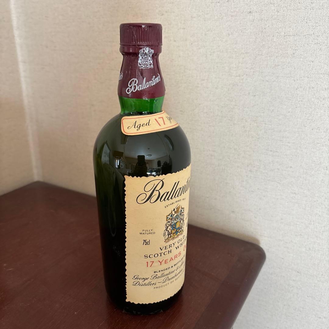 未開栓　古酒バレンタイン17年