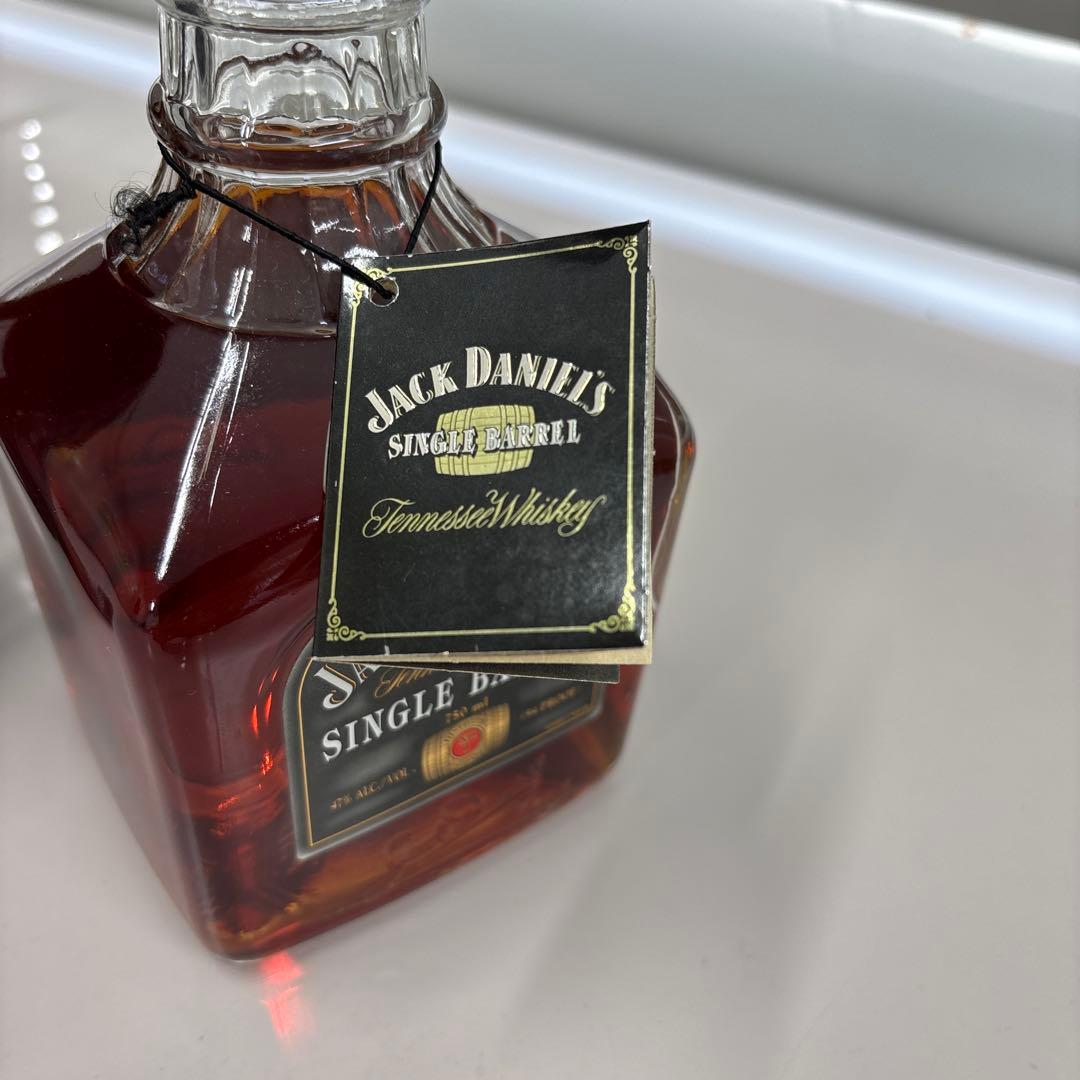 【古酒】JACK DANIEL'S SINGLE BARREL 旧ボトル 箱付き