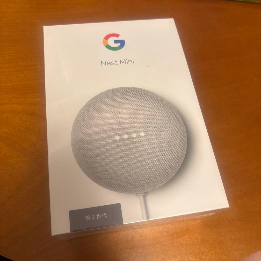 スピーカー・ウーファー Nest mini