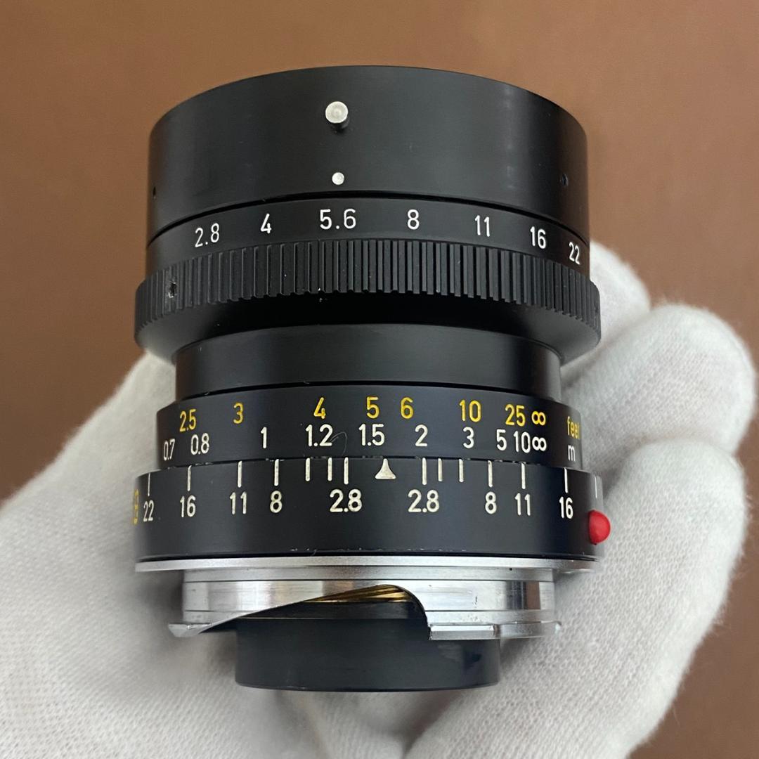 Elmarit M28mm f2.8 3rd 初期 1979年製 メンテナンス済