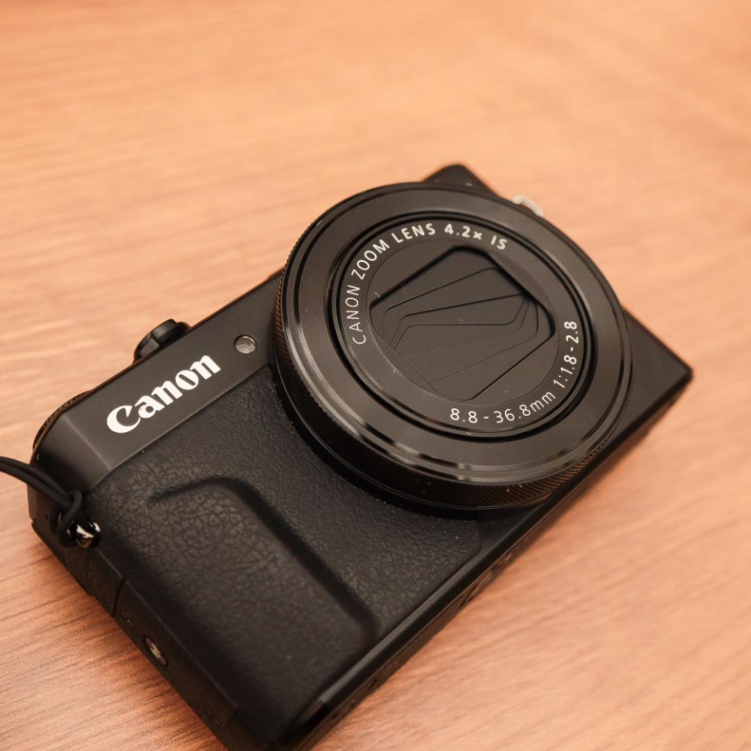 【美品】Canon PowerShot G7X Mark Ⅱバッテリー2個
