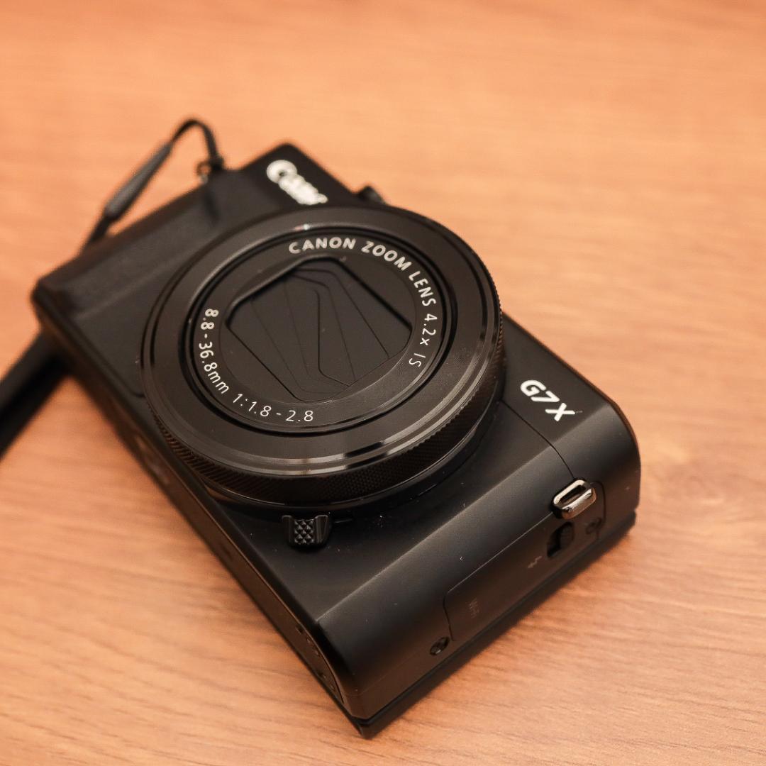 【美品】Canon PowerShot G7X Mark Ⅱバッテリー2個