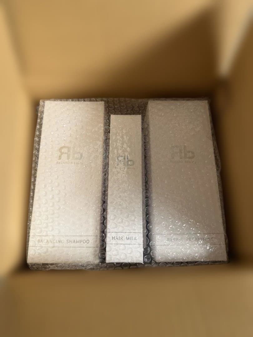 【新品】ReZARD beauty シャンプー・トリートメントなど　4点