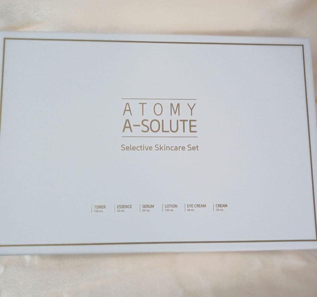 ATOMY アトミエイソルートセレクティブ スキンケアセット
