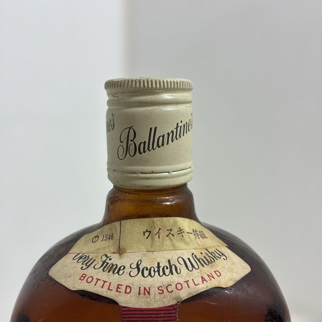【箱無し】Ballantine's Finest Scotch Whisky