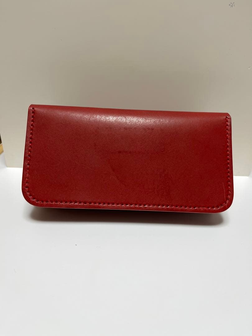 トラッカーウォレット　ハンドメイド　栃木レザー　レザーウォレット