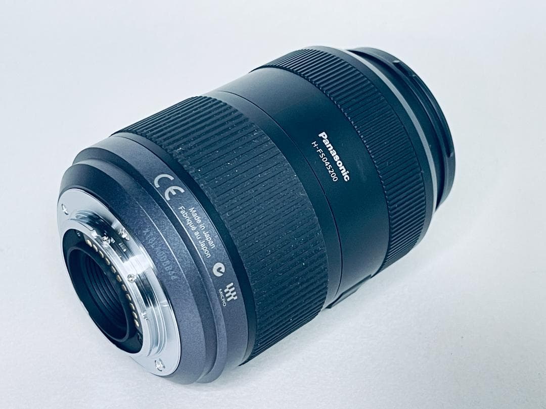 極美品★パナソニック LUMIX G VARIO 45-200mm f4-5.6
