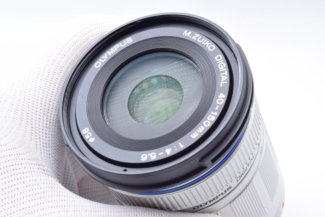 #37 美品 オリンパス 望遠ズームレンズ M.ZUIKO 40-150mm