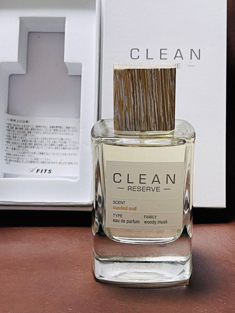 クリーン スエード ウード オー デ パルファム 100ml