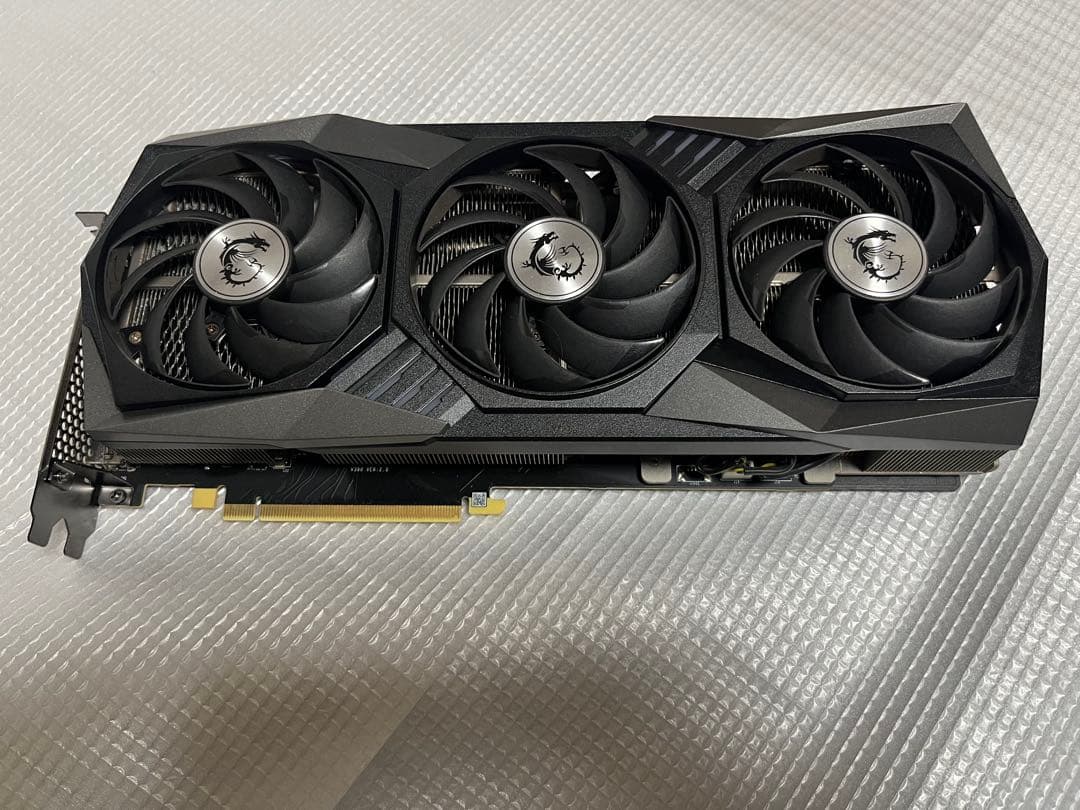 グラフィックボード・グラボ・ビデオカード MSI GeForce RTX 3070 GAMING X TRIO